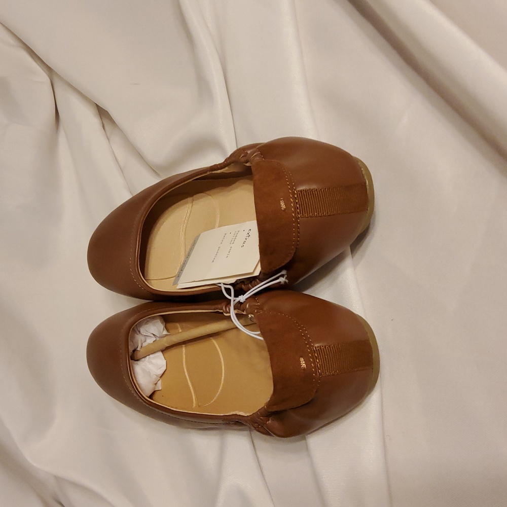 A New Day Women's Meredith Ballet Flats, Cognac - Picture 7 of 7